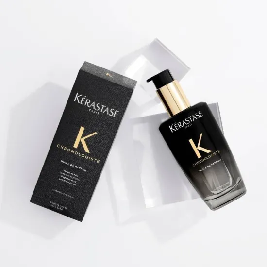 Packaging KERASTASE CHRONOLOGISTE Aceite Perfumado 100ml