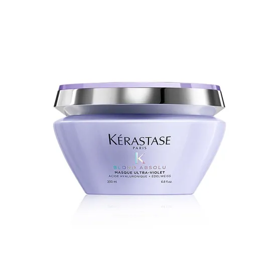 Envase Kérastase Masque Ultra Violet Blond Absolu 200ml