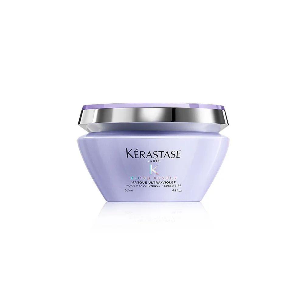 Envase Kérastase Masque Ultra Violet Blond Absolu 200ml