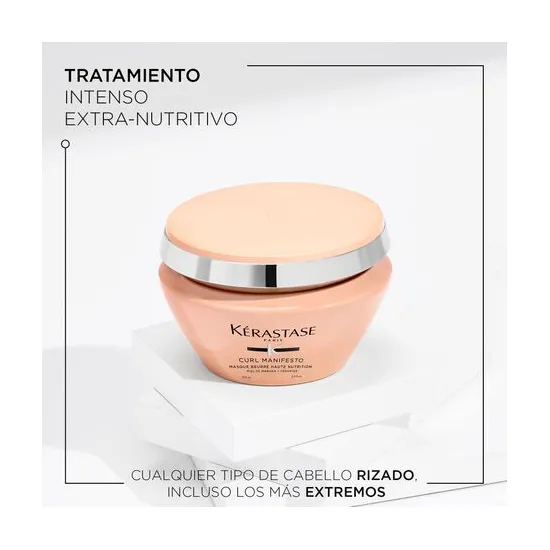 Beneficios KERASTASE Mascarilla Masque Beurre Haute Nutrition