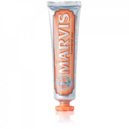 Envase Marvis dentífrico ginger mint 85ml