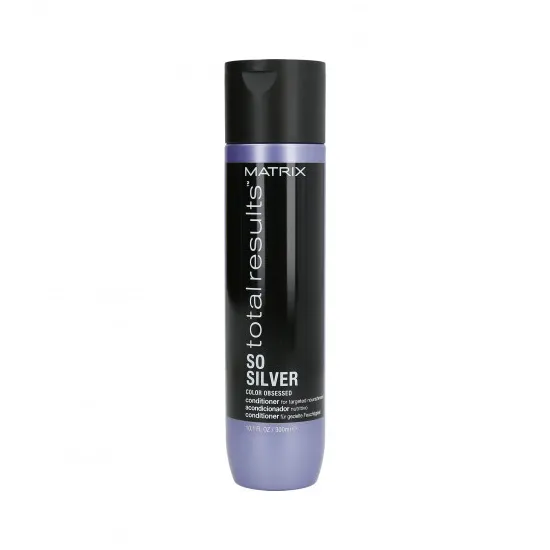 Envase MATRIX Total Results So Silver conditioner 300ml