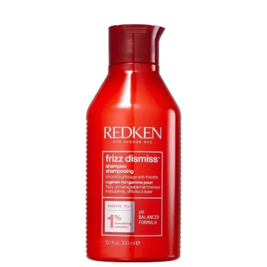 Envase Redken Frizz Dismiss Shampoo 300ml