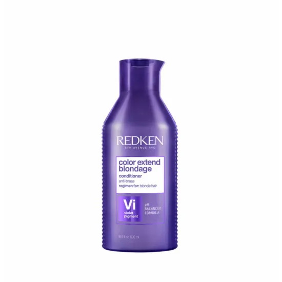 Envase REDKEN color extend blondage acondicionador 300ml