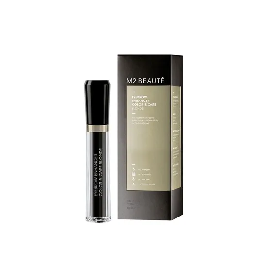 M2 BEAUTÉ Eyebrow Enhancer Color & Care Blonde