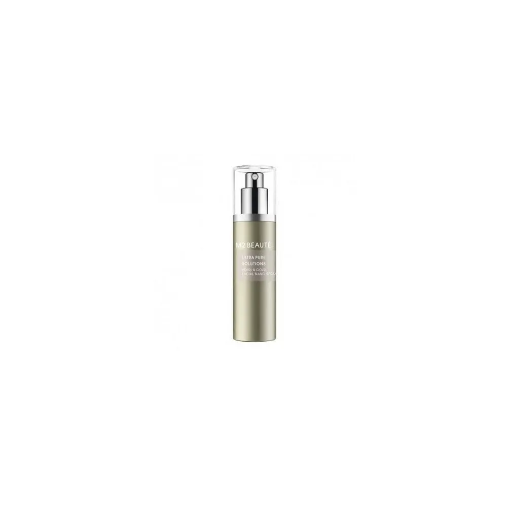 Envase M2 Beaute Pearl & Gold Ultra Pure Solutions Facial Nano Spray 75ml