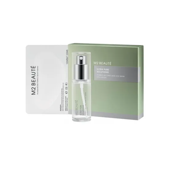 Envase M2 BEAUTÉ Ultra Pure S. Hybrid Second Skin Eye Mask Collagen