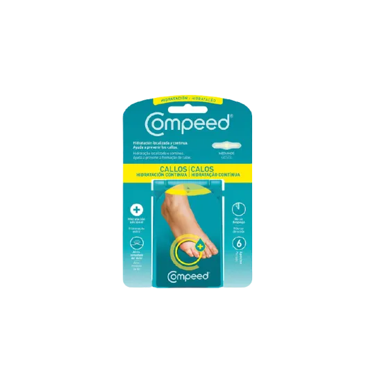 Compeed Callos Hidratación Continua 6 unidades