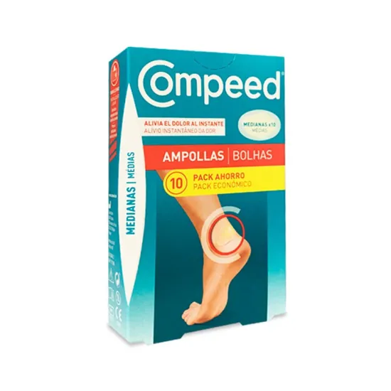 Compeed Ampollas Pack Ahorro Medianas 10U