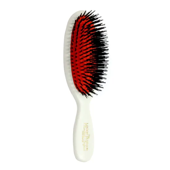 Mason Pearson Pocket Sensitive Ivory Hair Brush