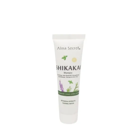 Envase Alma Secret Shikakai Shampoo Minitalla 30ml