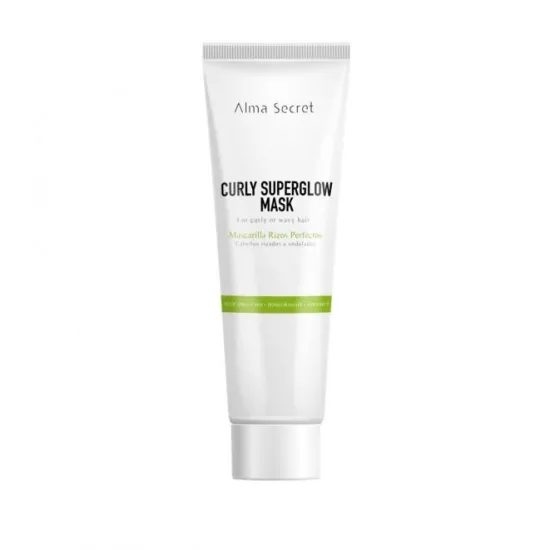 Envase Alma Secret Curly Superglow Mask 30ml