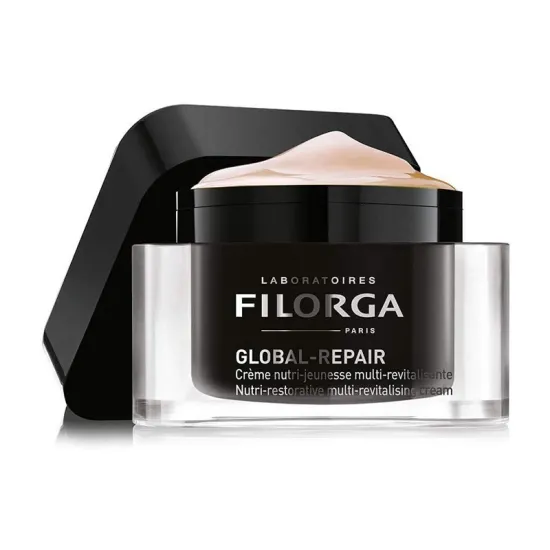 Envase FILORGA Global Repair Crema Antiedad Suprema Nutrirrejuvenecedora 50ml