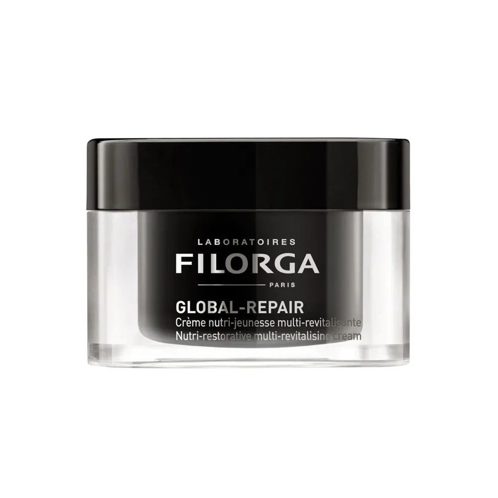 Envase FILORGA Global Repair Crema Antiedad Suprema Nutrirrejuvenecedora 50ml