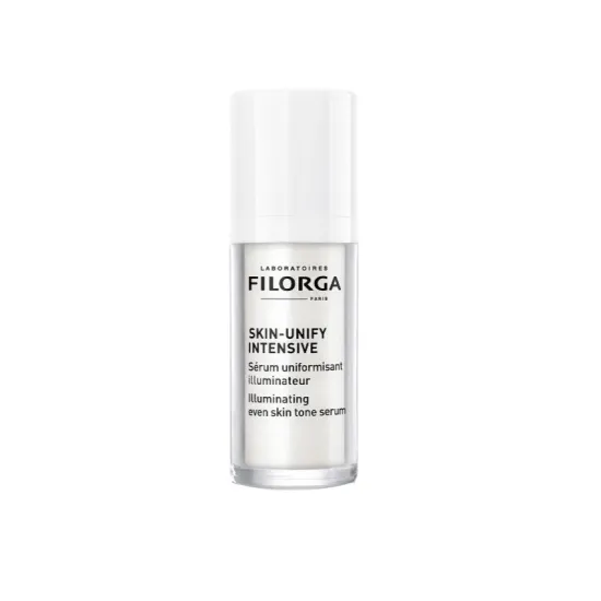 Envase FILORGA Skin Unify Intensive Sérum Antimanchas Iluminador 30ml