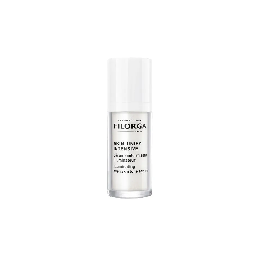 Envase FILORGA Skin Unify Intensive Sérum Antimanchas Iluminador 30ml