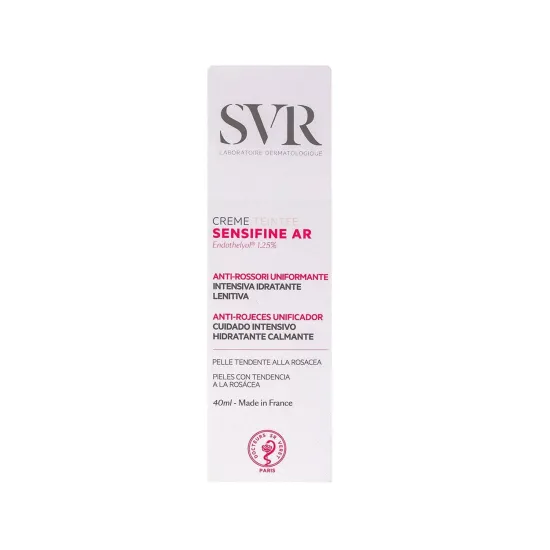 Envase SVR Sensifine AR Crema Antirojeces con Color 40ml