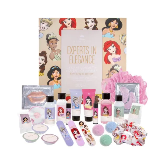 Contenido Mad Beauty Pure Princess Calendario de Adviento