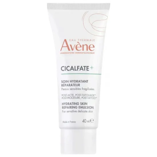 Envase Avène Cicalfate + Hidratación Reparadora 40 ml