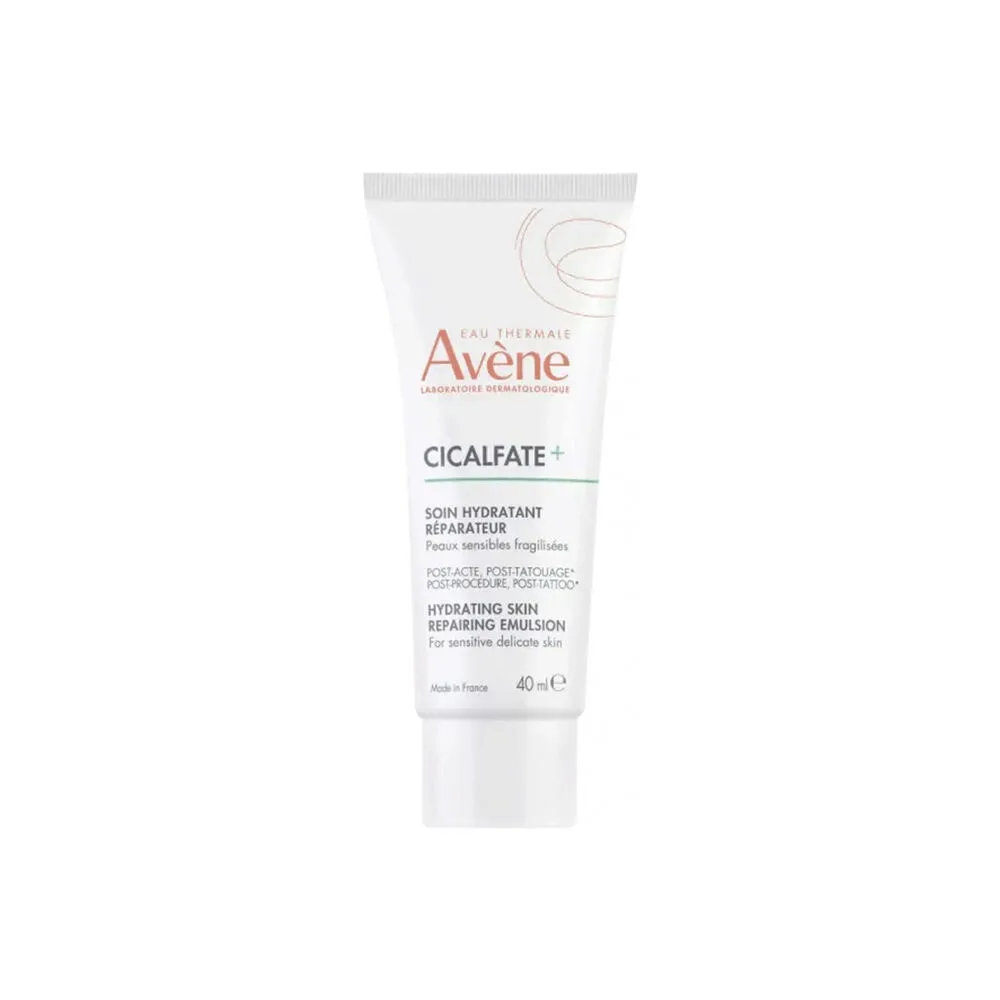 Envase Avène Cicalfate + Hidratación Reparadora 40 ml