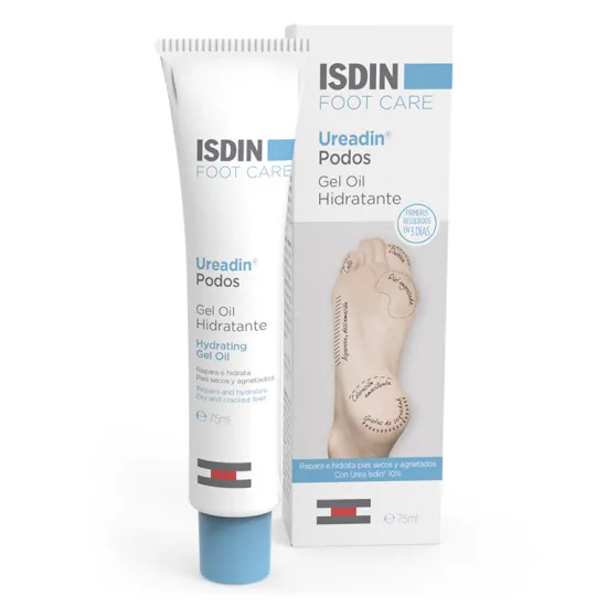 Envase ISDIN Foor Care Ureadin Podos Gel Oil