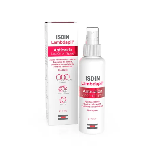 Envase Isdin Lambdapil Loción 125ml