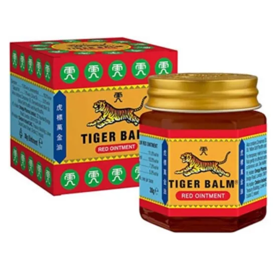 Bálsamo de Tigre Rojo 19 gr