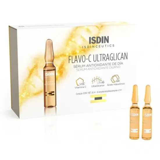 Isdinceutics Flavo C Ultraglican 30 Ampollas