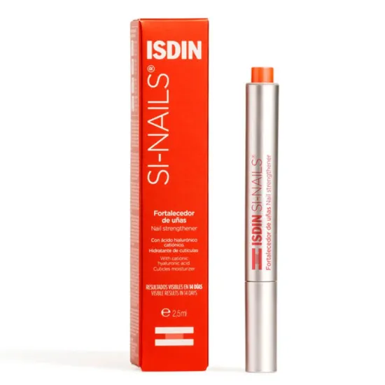 Envase  Isdin Si-Nails Fortalecedor de Uñas 2.5ml