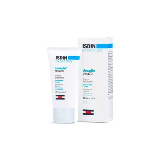 Envase Isdin Ureadin Ultra 30 Crema 50 ml