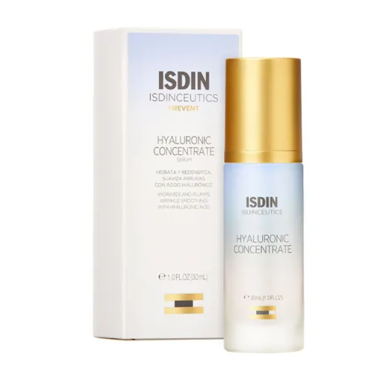 Envase Isdin Hyaluronic Concentrate Serum 30ml