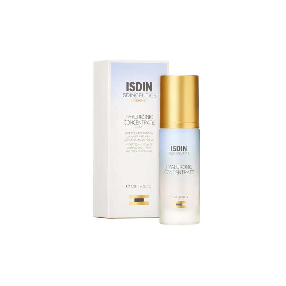 Envase Isdin Hyaluronic Concentrate Serum 30ml