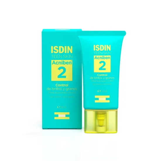 Envase ISDIN Acniben Crema facial 40ml