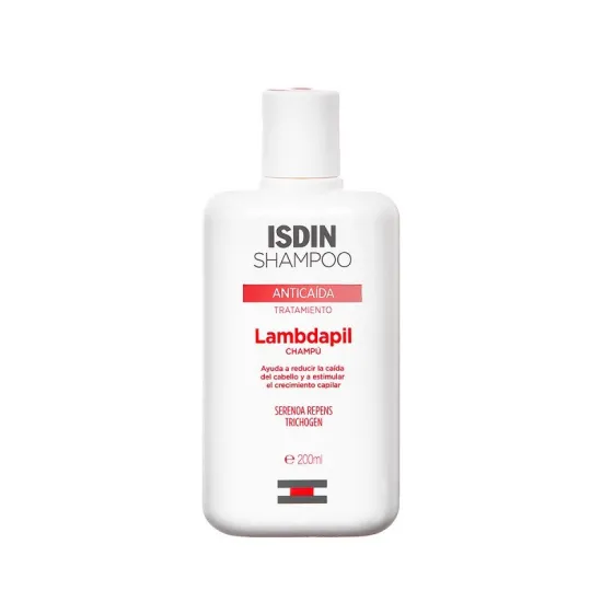 Envase ISDIN LAMBDAPIL Champú Anticaída 200ml