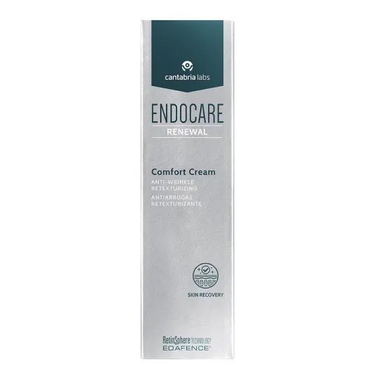 Packaging ENDOCARE Renewal Comfort Cream 50ml