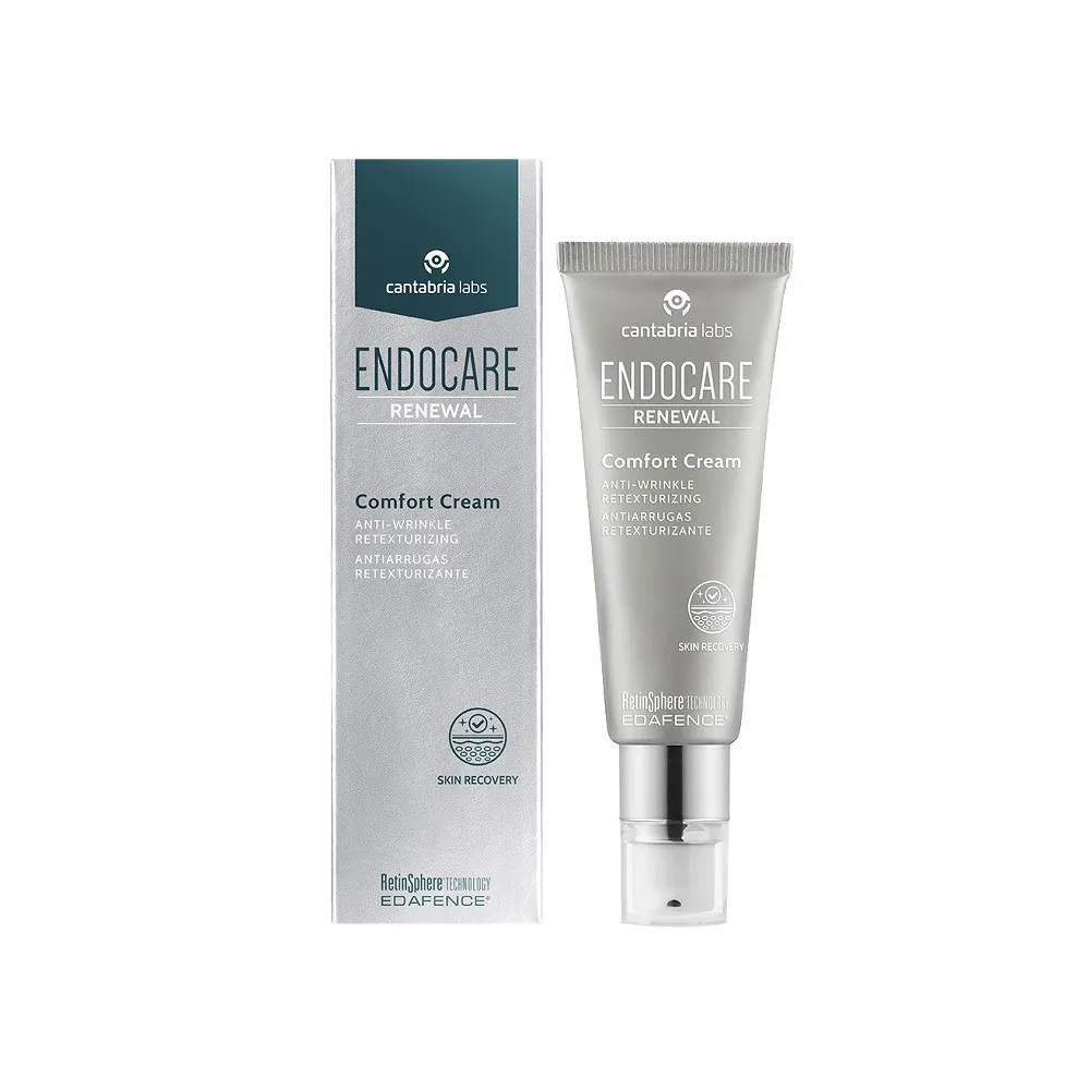 Envase ENDOCARE Renewal Comfort Cream 50ml