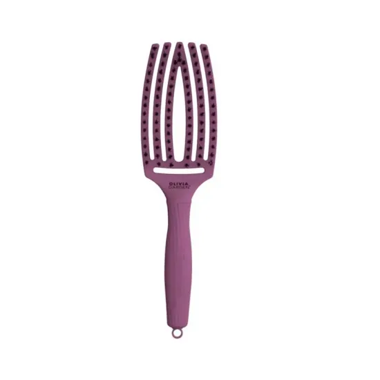 Olivia Garden Cepillo para cabello Fingerbrush Deep Purple