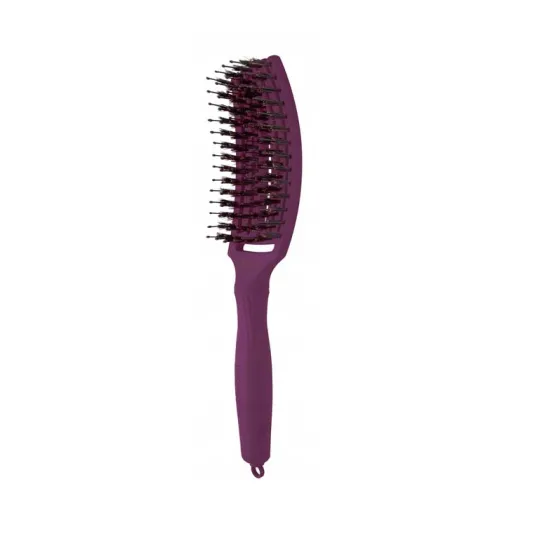 Olivia Garden Cepillo para cabello Fingerbrush Deep Purple