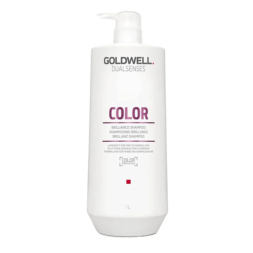 Envase Goldwell Dualsenses Color Brilliance Shampoo1000ml