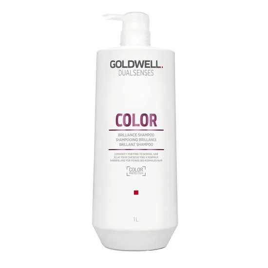 Envase Goldwell Dualsenses Color Brilliance Shampoo1000ml