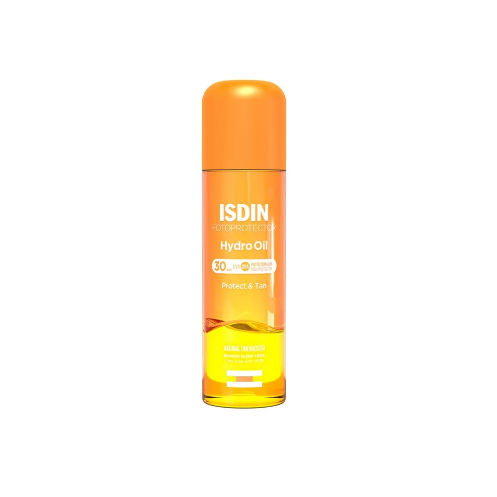 Envase ISDIN Fotoprotector Hydro Oil SPF 30 200ml