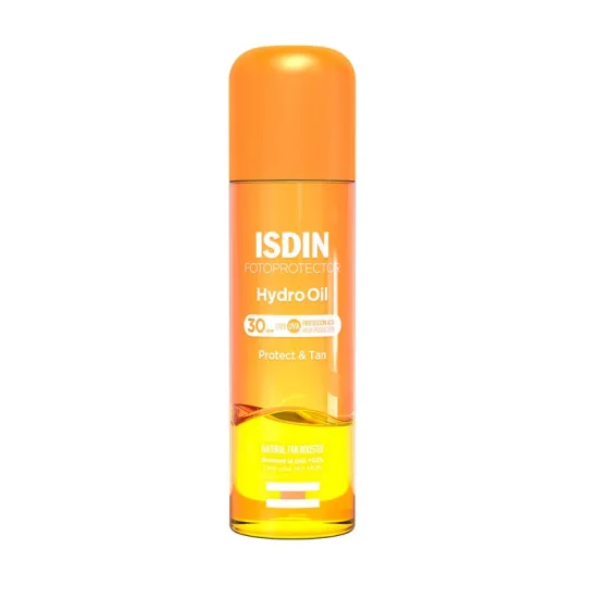 Envase ISDIN Fotoprotector Hydro Oil SPF 30 200ml