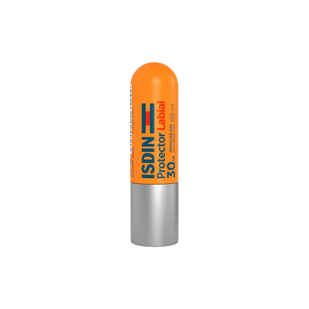 Envase ISDIN Protector labial con protección alta SPF30 4g