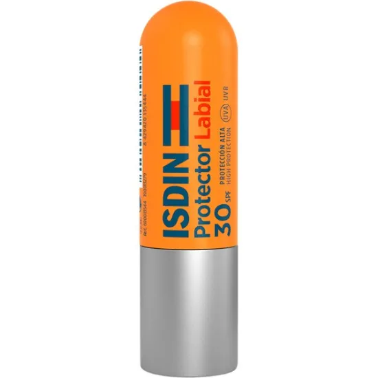 Envase ISDIN Protector labial con protección alta SPF30 4g