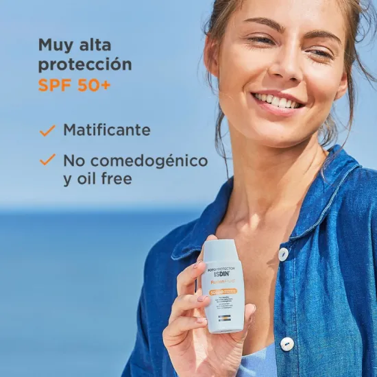 Beneficios ISDIN Fotoprotector Fusión Fluido SPF 50+ 50ml