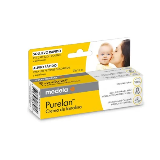 Packaging MEDELA Purelan 100 crema 37g