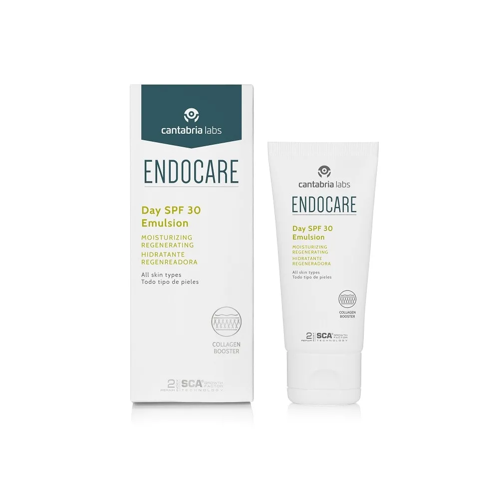 Envase ENDOCARE Day SPF30 Emulsión 40ml