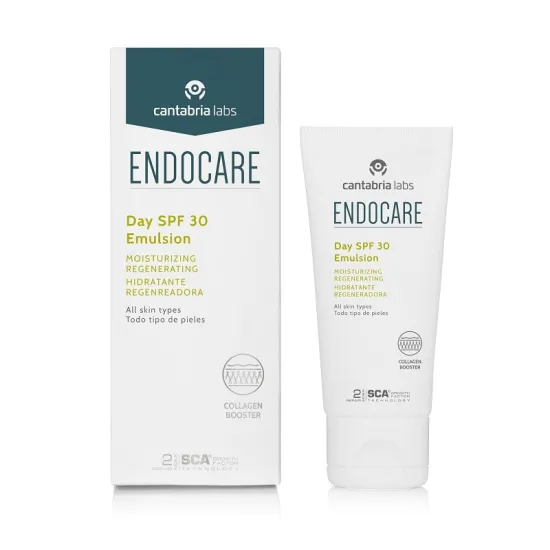 Envase ENDOCARE Day SPF30 Emulsión 40ml