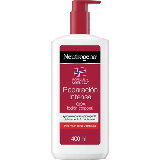 Envase NEUTROGENA Reparación Intensa loción corporal