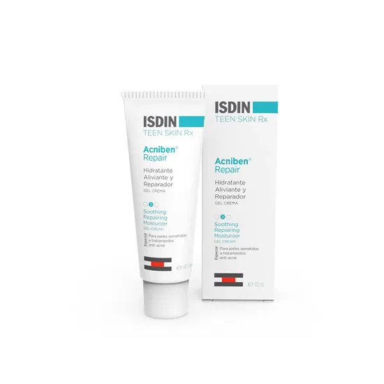 Envase ISDIN Acniben repair gel-crema hidratante 40ml